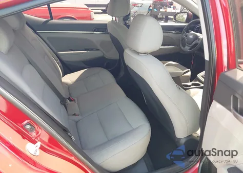 2017 Hyundai Elantra Se из США, поврежденный, VIN 5NPD84LF0HH003075